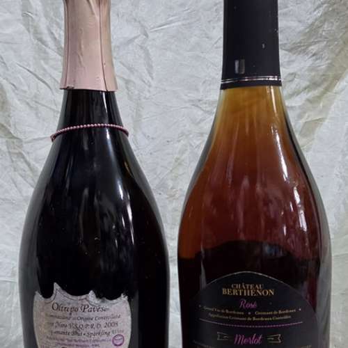 HELLO KITTY 氣泡酒 Oltrepo Pavese & Chateau Berthenon