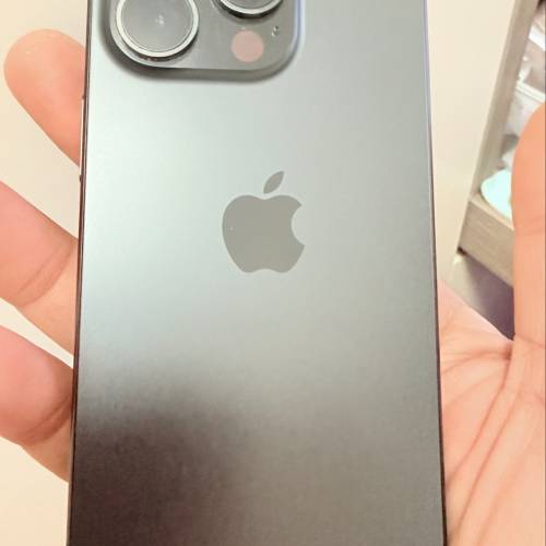 86%🔋港行｜有盒｜有線｜iPhone 15 pro 256g Black Titanium