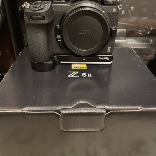 Nikon z6II body 連 Smallring L 架