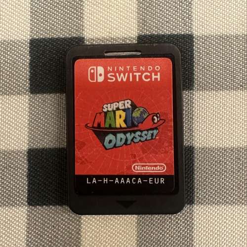 Nintendo Switch 超級瑪利歐奧德賽 Super Mario Odyssey 行貨 99%新 非常少玩同新淨...