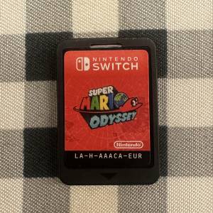 Nintendo Switch 超級瑪利歐奧德賽 Super Mario Odyssey 行貨 99%新 非常少玩同新淨...
