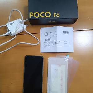 95新 POCO F6 ( 12+512)