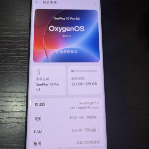 Oneplus 10 pro 12+256