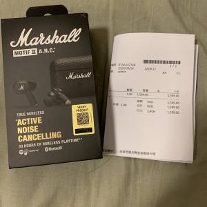 Marshall Motif II ANC