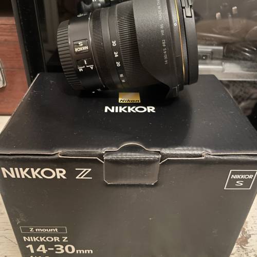 Nikon Z 14-30mm 連protanle C-PL optics glass