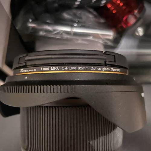 Nikon Z 14-30mm 連protanle C-PL optics glass