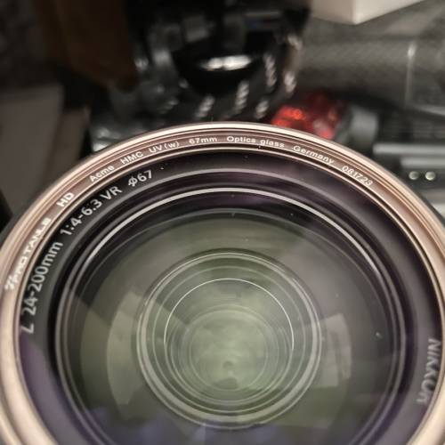 Nikon Z 24-200mm F4-6.3VR 連 protanle UV filter