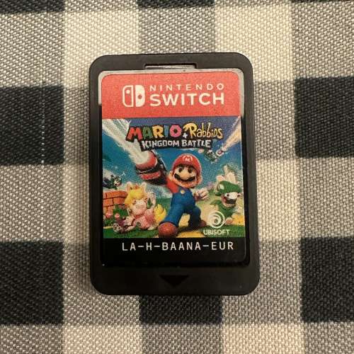 Nintendo Switch 瑪利歐＋瘋狂兔子 王國之戰 99%新 非常少玩同新淨 全新一樣 只遺失...