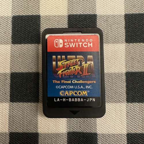 Nintendo Switch 終極快打旋風 II 99%新 非常少玩同新淨 全新一樣 只遺失了包裝盒 ...
