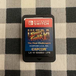 Nintendo Switch 終極快打旋風 II 99%新 非常少玩同新淨 全新一樣 只遺失了包裝盒 ...