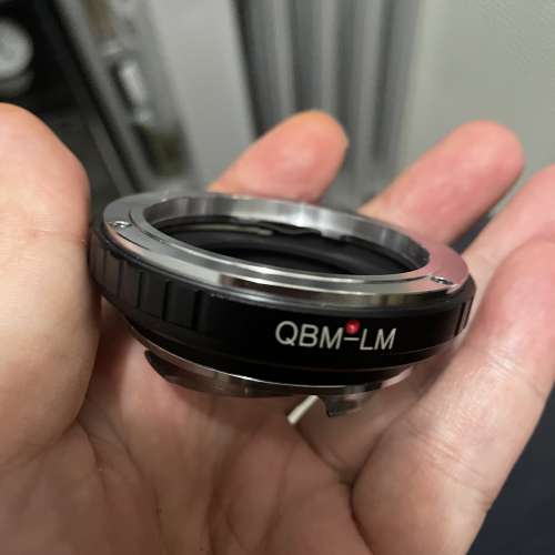Rollei lend to Leica M adapter