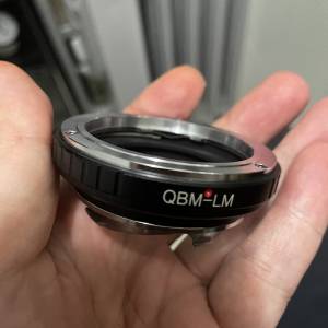 Rollei lend to Leica M adapter