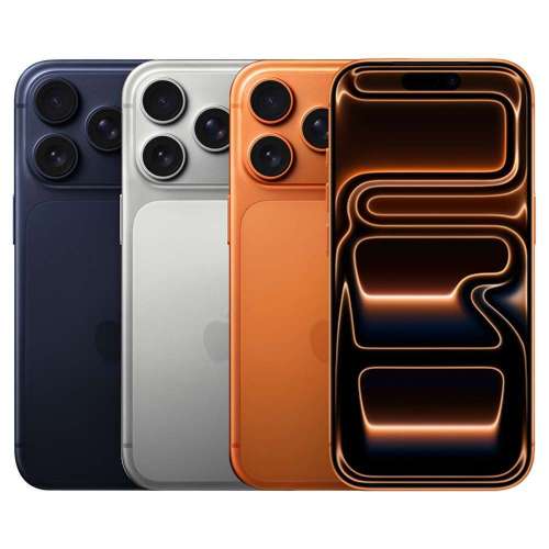 [全新] 未開封 iPhone 17Pro max 256GB (銀) 9900$/ 17Pro 256GB (橙) 8900$
