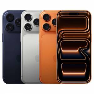 [全新] 未開封 iPhone 17Pro max 256GB (銀) 9900$/ 17Pro 256GB (橙) 8900$