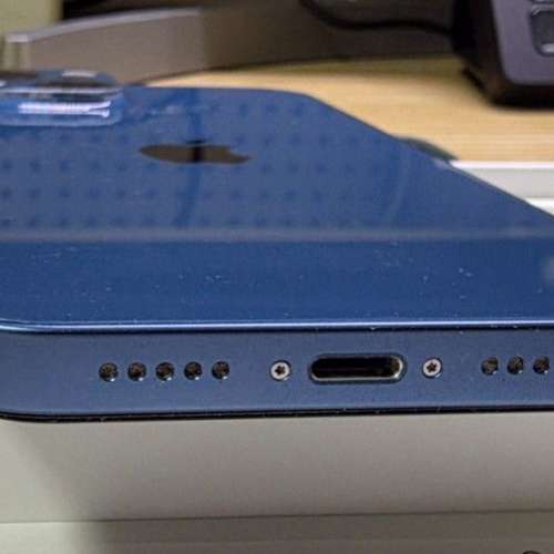Apple iPhone 13 Blue with Case and Box