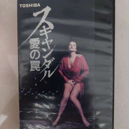 外國情慾電影 日版 VHS 錄影帶 3盒