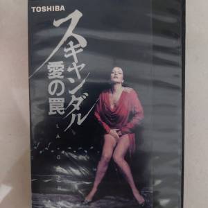 外國情慾電影 日版 VHS 錄影帶 3盒