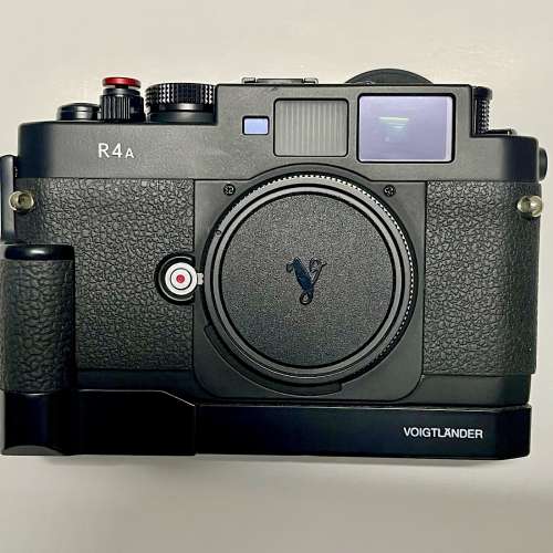 Voigtlander R4A + Trigger Winder for Leica M