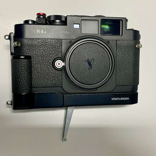 Voigtlander R4A + Trigger Winder for Leica M