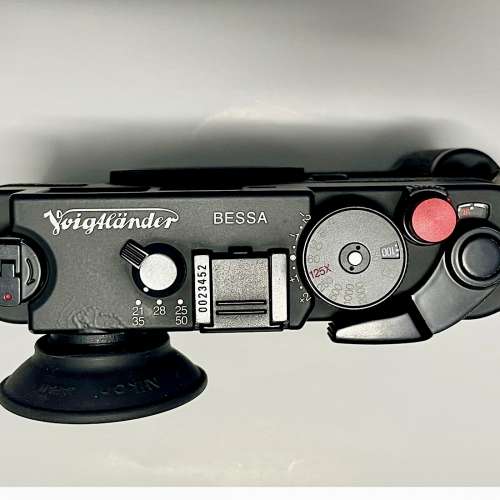 Voigtlander R4A + Trigger Winder for Leica M
