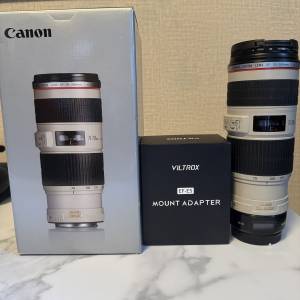 Canon EF 70-200mm f/4L IS USM 鏡頭