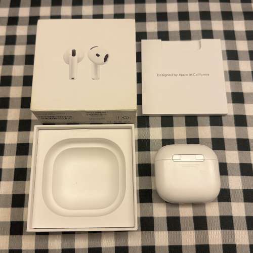 Apple AirPods 4 Type C 藍牙耳機 行貨 95%新 非常少用 操作功能全正常 耳機全新一...