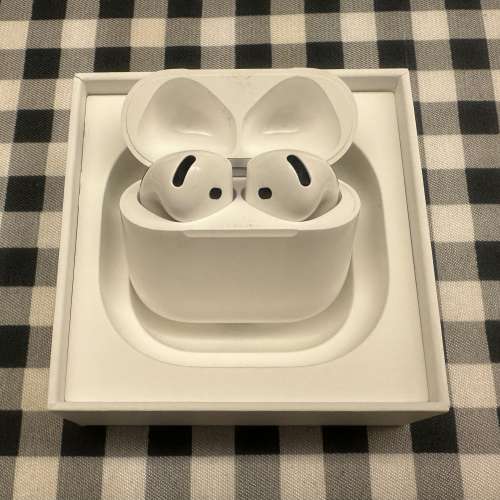 Apple AirPods 4 Type C 藍牙耳機 行貨 95%新 非常少用 操作功能全正常 耳機全新一...