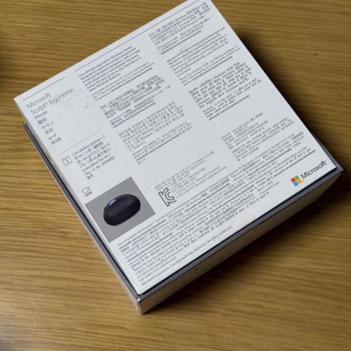 100% New 全新 Microsoft 微軟 Sculpt Ergonomic Mouse 人體工學 無線滑鼠