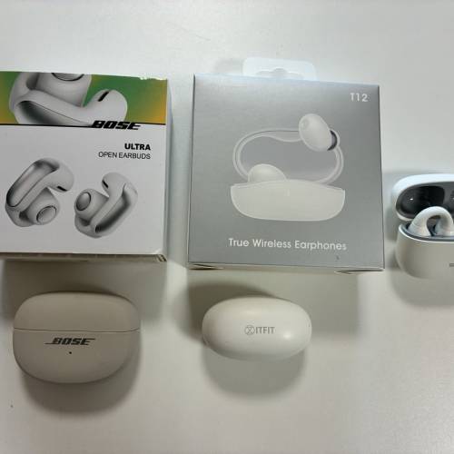 藍牙耳機三隻 @$50