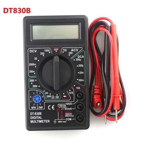 維修工具  萬用錶 MULTIMETER DT830B