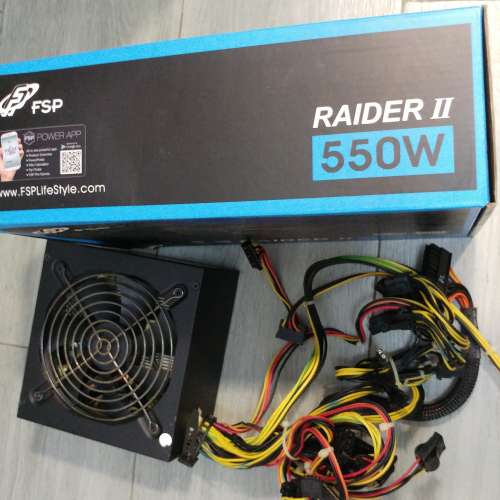 FSP Raider II 550w
