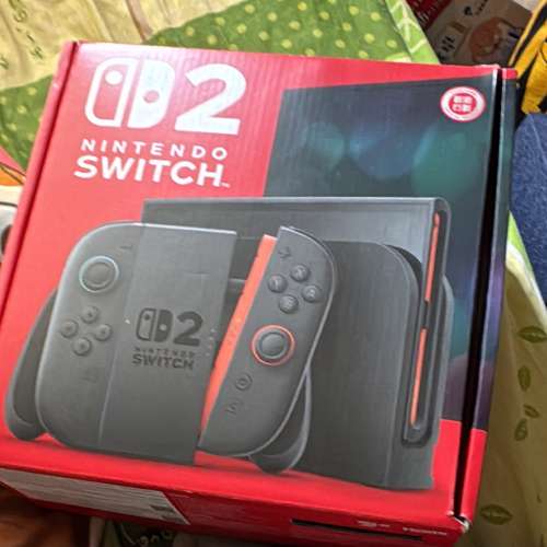 Switch 2 好新淨 99%  淨機3400
