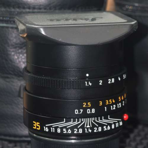 Leica 徠卡 35/1.4 summilux APSH E46 11663 35mm M mount 可轉 Sony Nikon CANON ...