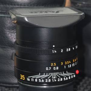 Leica 徠卡 35/1.4 summilux APSH E46 11663 35mm M mount 可轉 Sony Nikon CANON ...