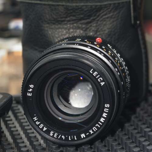 Leica 徠卡 35/1.4 summilux APSH E46 11663 35mm M mount 可轉 Sony Nikon CANON ...