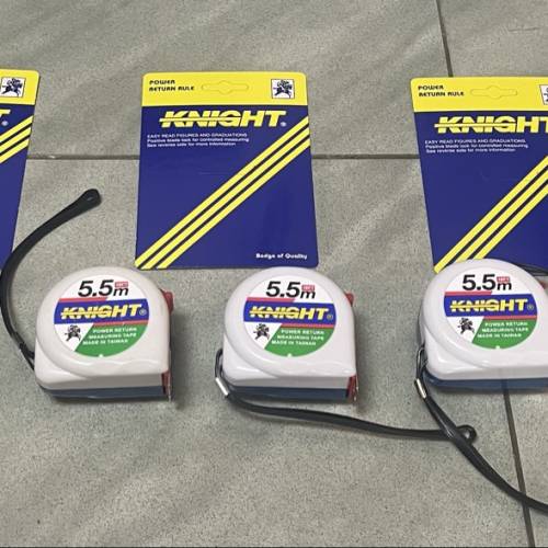 KNIGHT武士牌5.5同7.5m拉呎