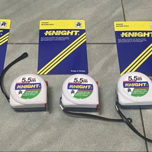 KNIGHT武士牌5.5同7.5m拉呎