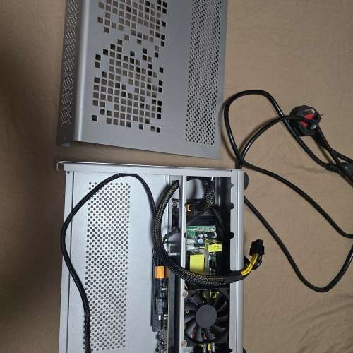 Oculink external RTX display case
