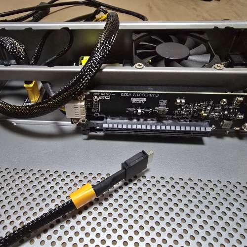 Oculink external RTX display case
