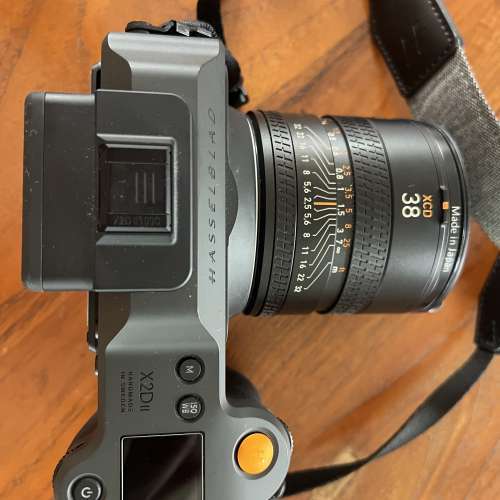 Hasselblad X2Dii 100C + XCD38V
