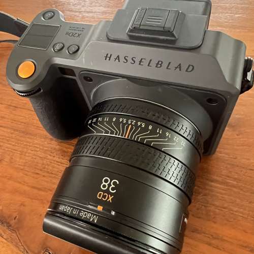 Hasselblad X2Dii 100C + XCD38V