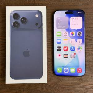 iPhone 17 Pro Max 256GB 藍色 (99新)