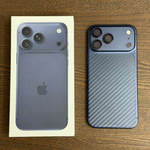 iPhone 17 Pro Max 256GB 藍色 (99新)
