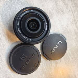 Panasonic Lumix 14mm F2.5 Lens M43 MFT Olympus can use