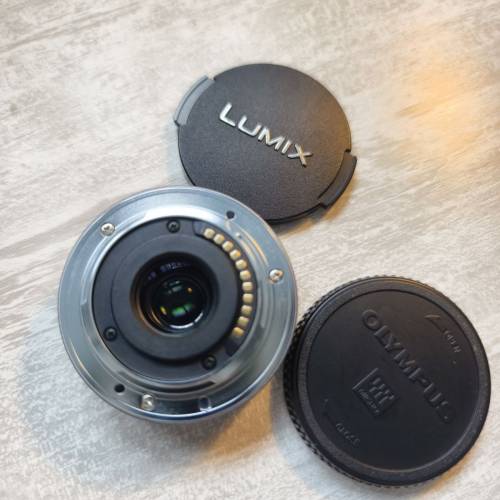 Panasonic Lumix 14mm F2.5 Lens M43 MFT Olympus can use