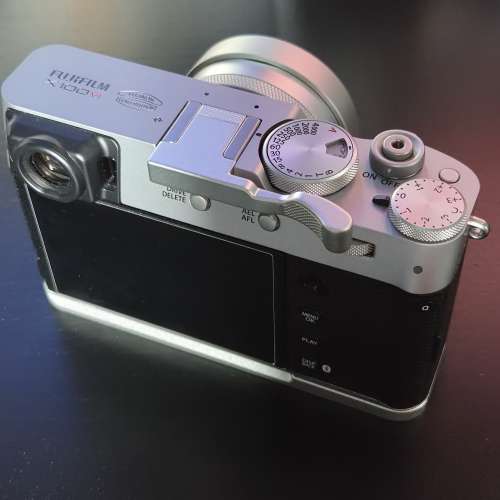 Fujifilm x100vi