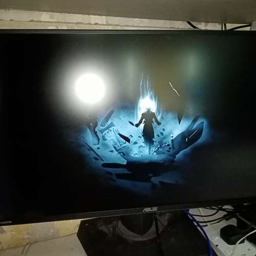 asus rog 27吋 2k 165hz gsync顯示器