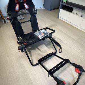 90%新 Next Level Racing F-GT Lite 賽車模擬器坐椅