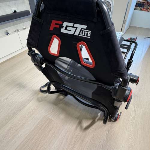 90%新 Next Level Racing F-GT Lite 賽車模擬器坐椅