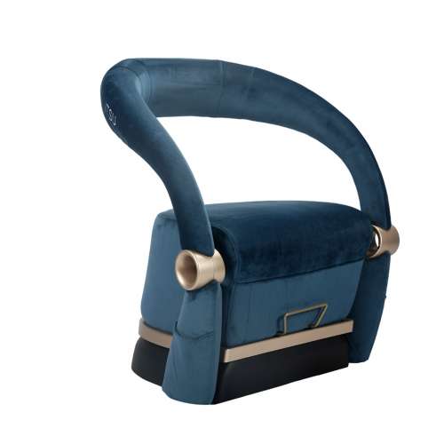 ITSU 女皇椅 IS-0226 NAVY BLUE